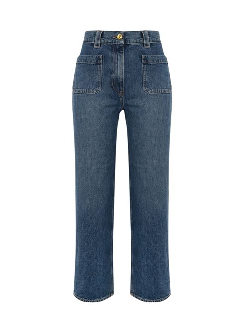 Jeans a palazzo regular Elisabetta Franchi | PJ91I51E2139